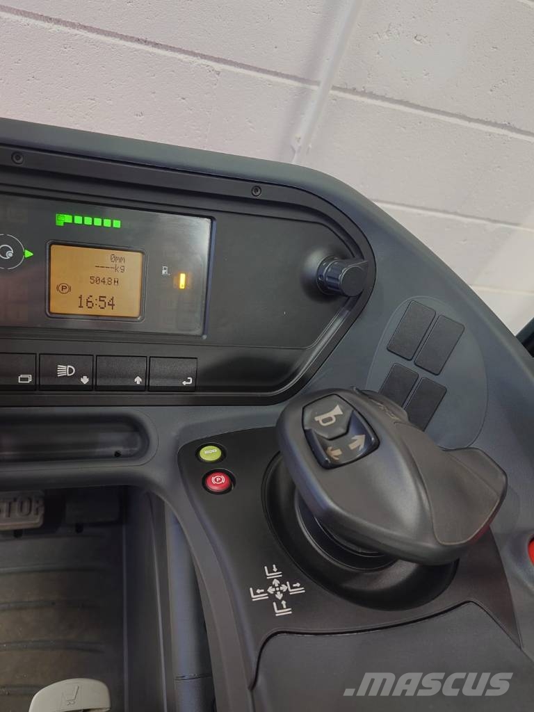 Linde R14/1120 Schubmaststapler