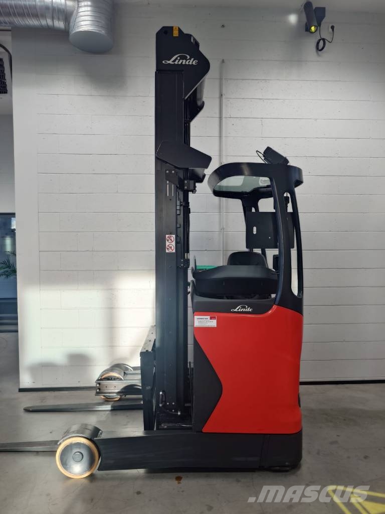 Linde R14/1120 Schubmaststapler
