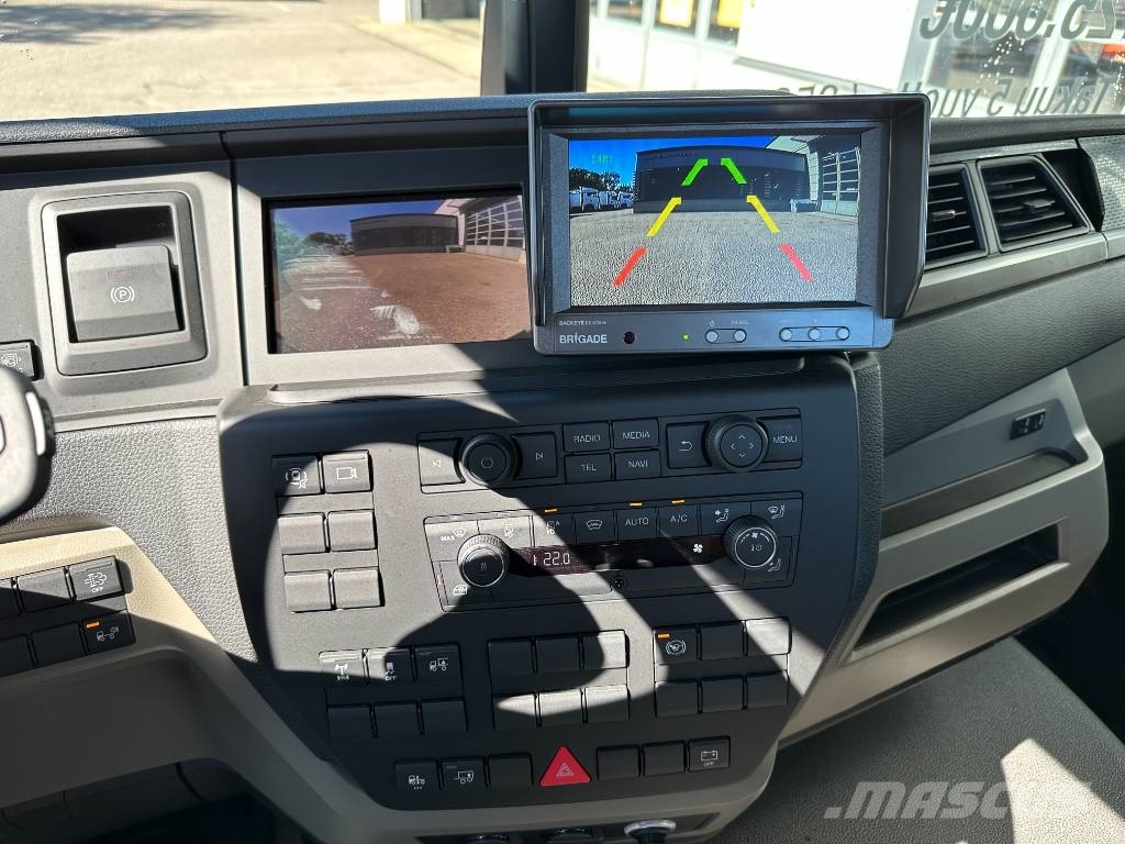 MAN TGL12.250 BL PowerMatic VAK koukku takuu 5 vuotta 훅 리프트 트럭
