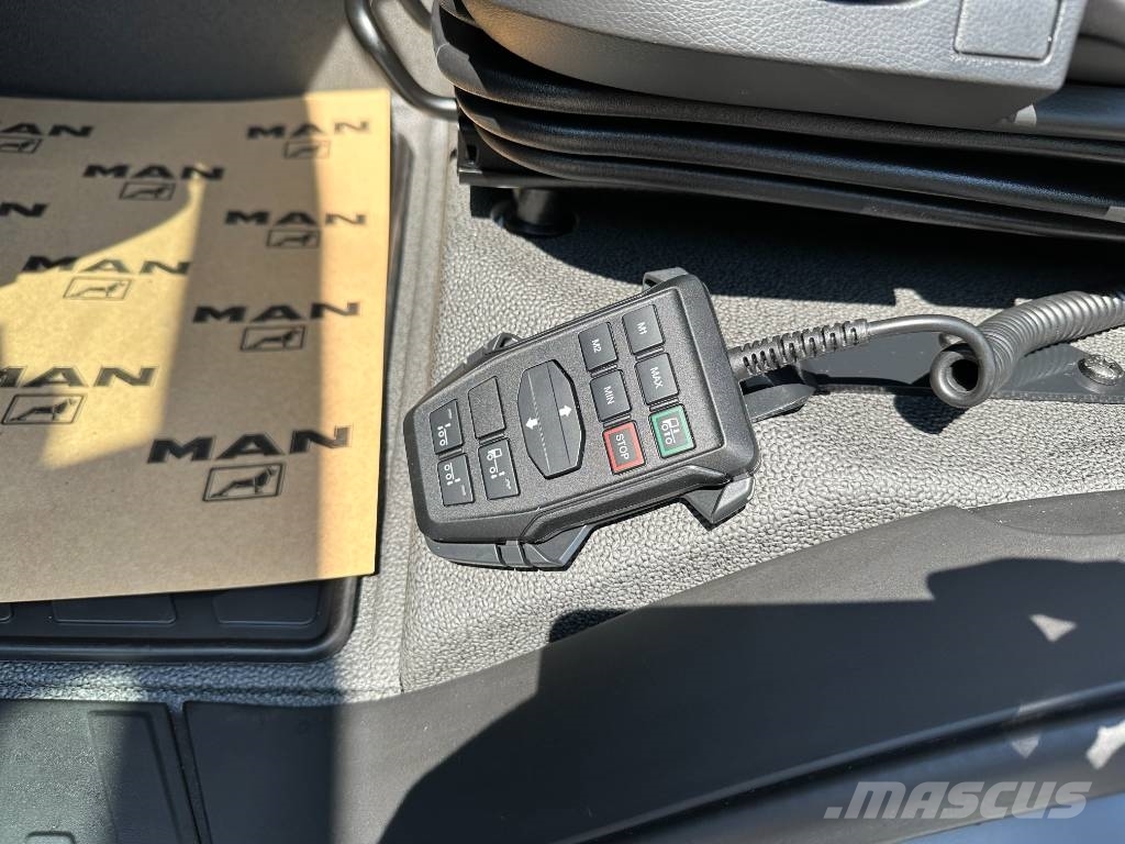 MAN TGL12.250 BL PowerMatic VAK koukku takuu 5 vuotta 훅 리프트 트럭