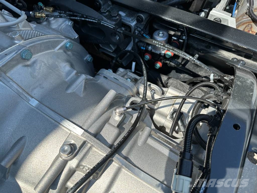 MAN TGL12.250 BL VAK koukkulaite Camion con gancio di sollevamento