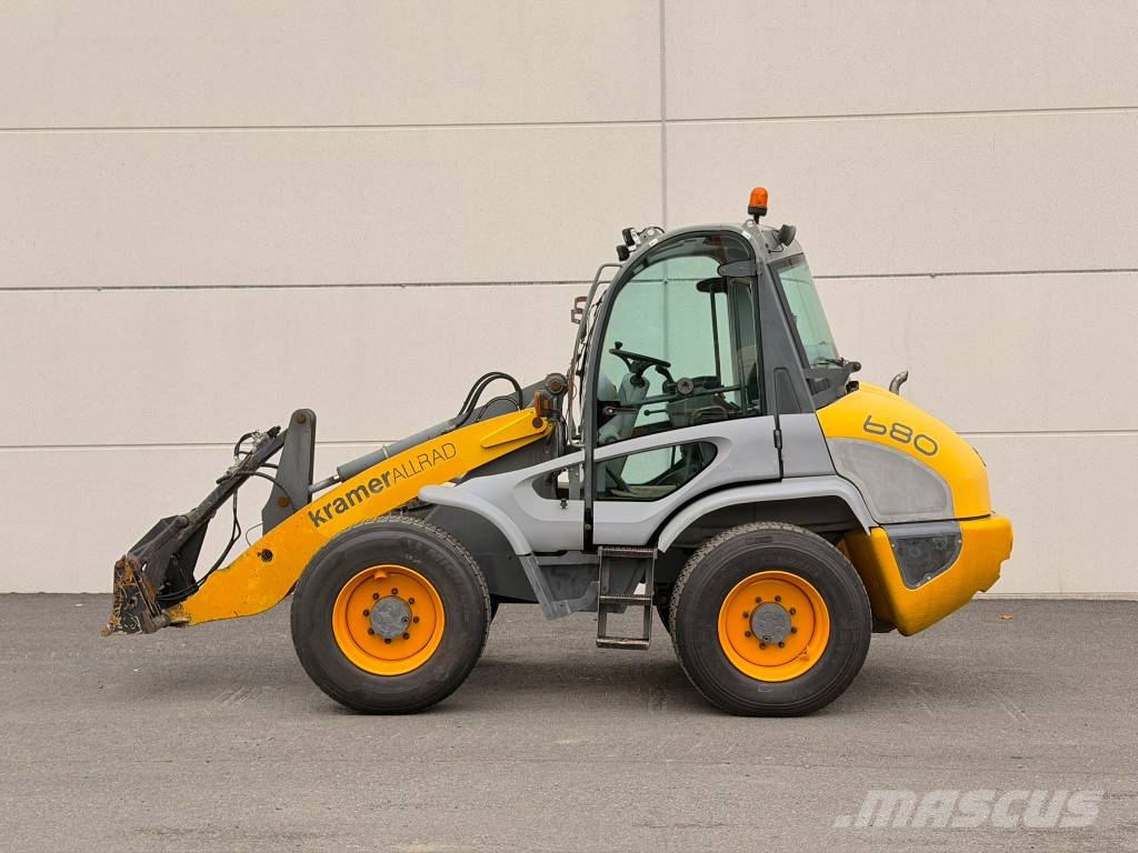 Kramer 680 Wheel loaders