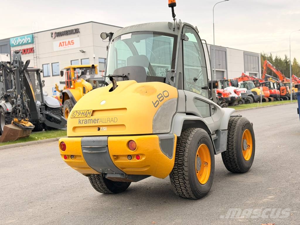 Kramer 680 Wheel loaders