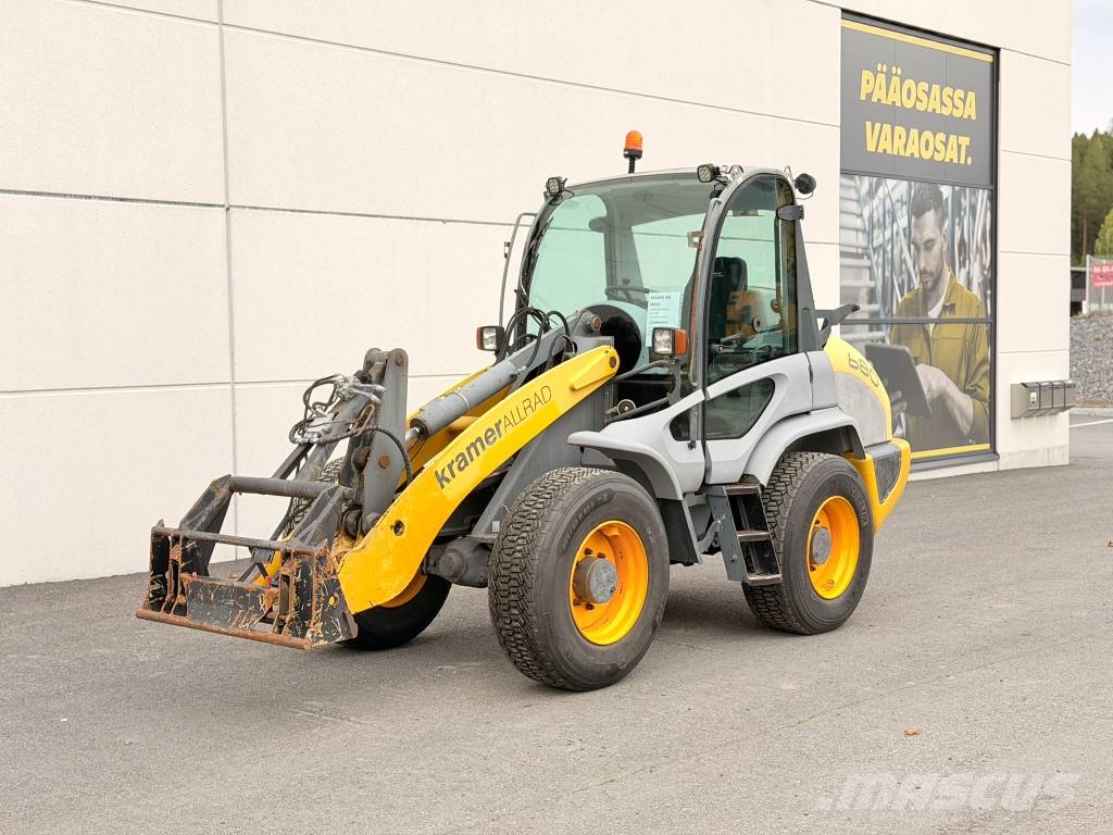 Kramer 680 Wheel loaders