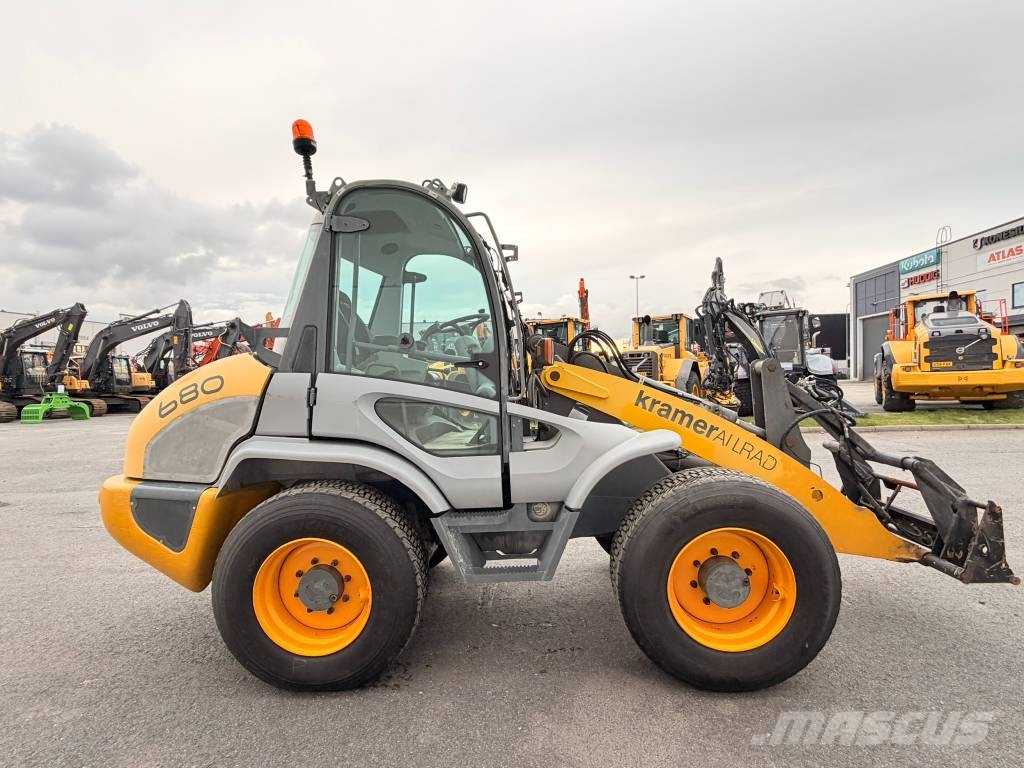 Kramer 680 Wheel loaders