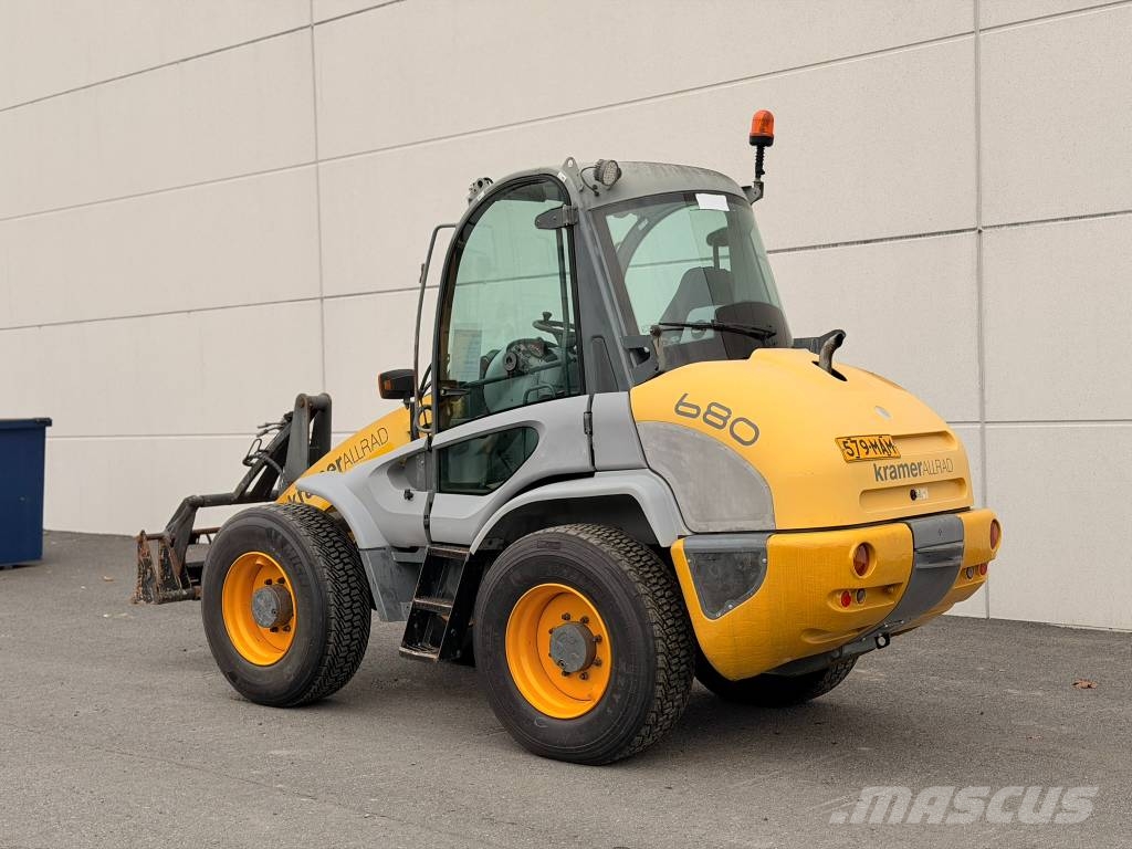 Kramer 680 Wheel loaders