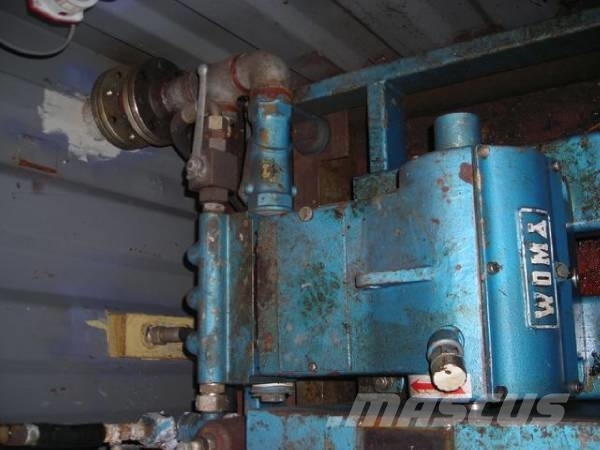 Woma Containerized dual high pressure water p Høytrykksvasker