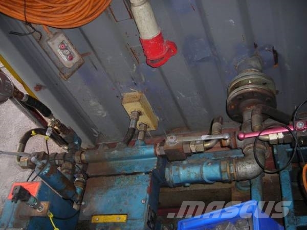 Woma Containerized dual high pressure water p Høytrykksvasker