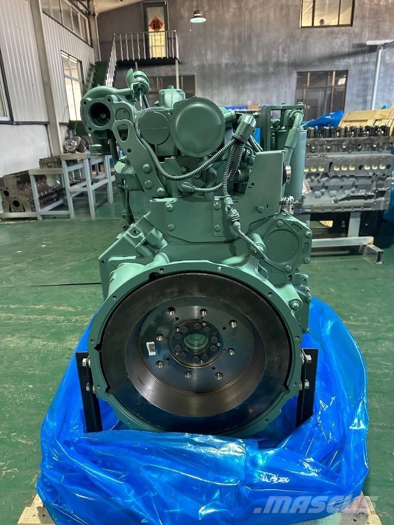 Volvo EC240B excavator D7E diesel engine Motorer