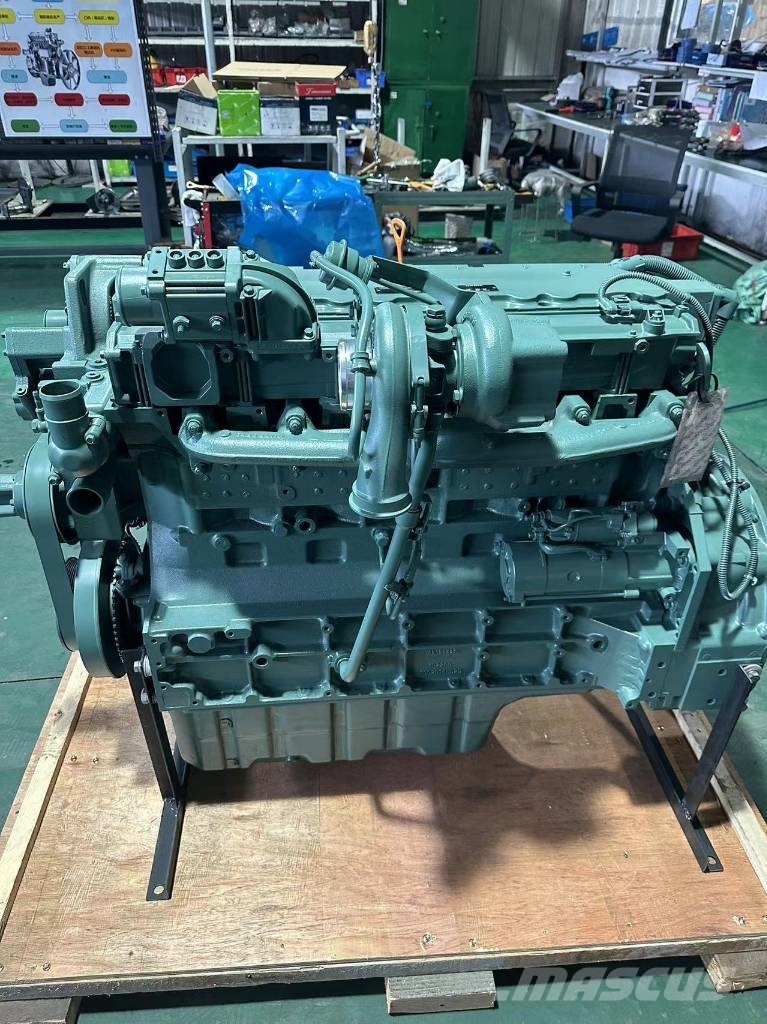 Volvo EC240B excavator D7E diesel engine Motorer