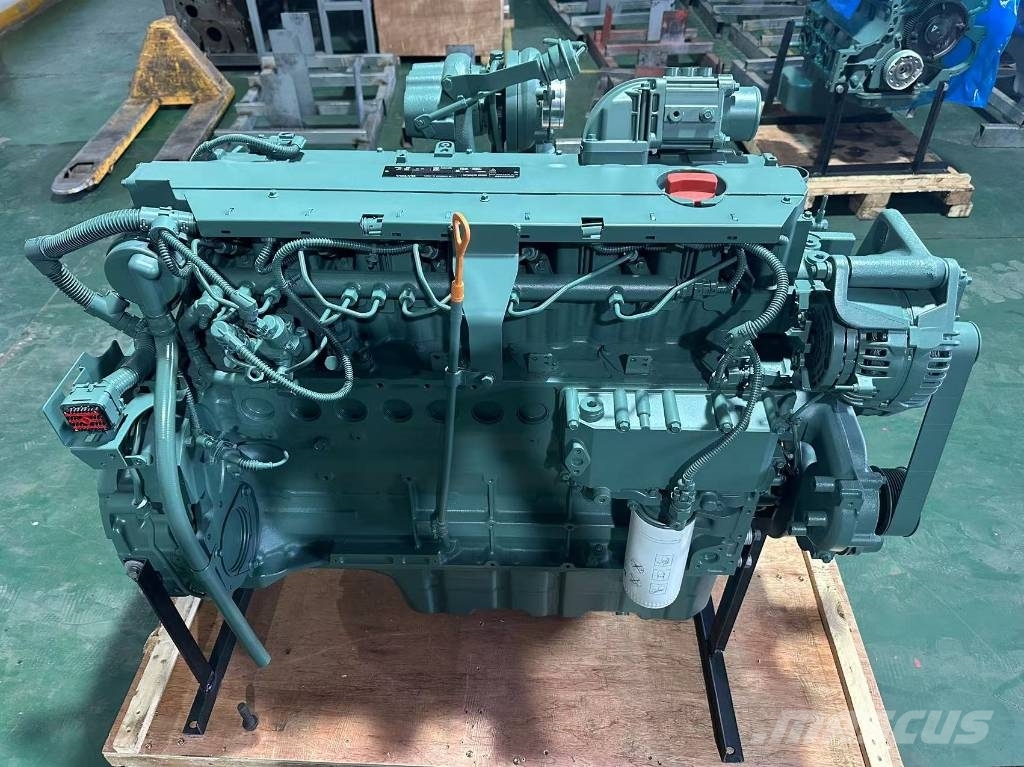 Volvo EC240B excavator D7E diesel engine Motorer