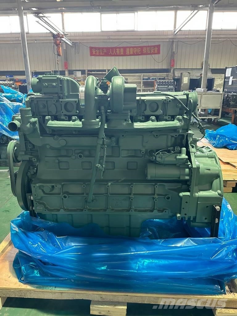 Volvo EC240B excavator D7E diesel engine Motorer