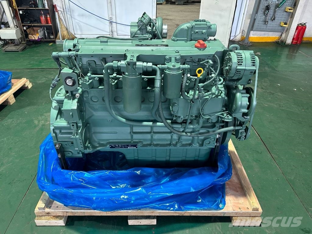 Volvo EC240B excavator D7E diesel engine Motorer