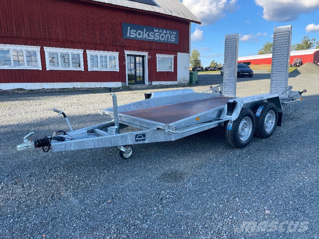 Neptun Maskintransport 3500kg OMG LEV Zemie treileri