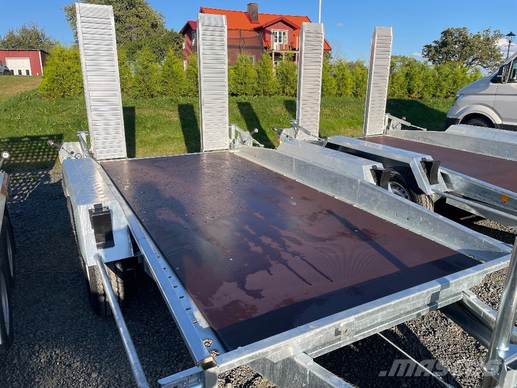 Neptun Maskintransport 3500kg OMG LEV Zemie treileri