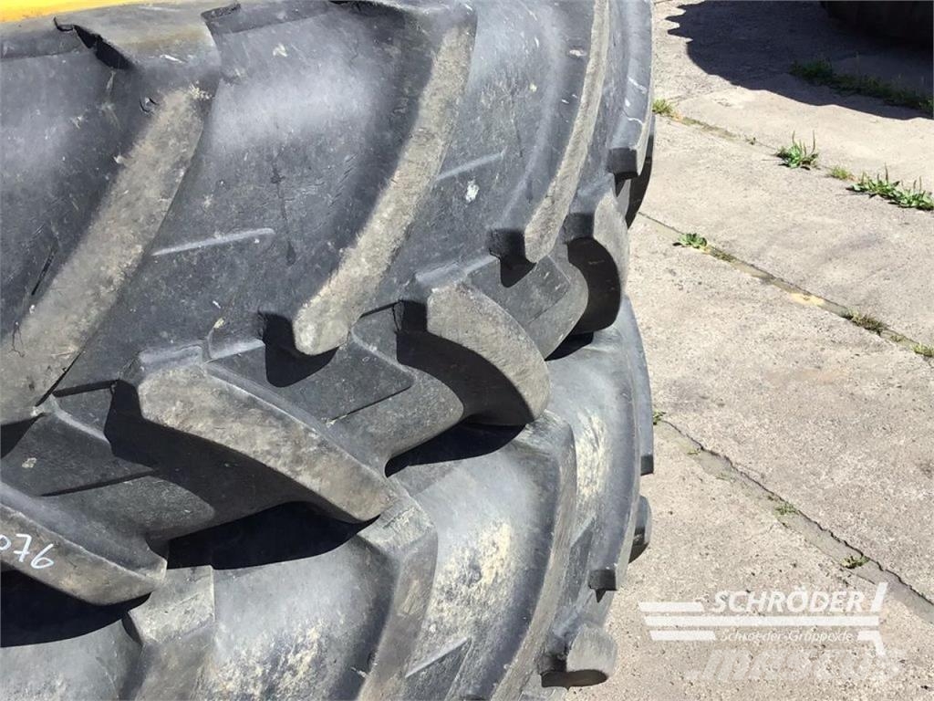 Michelin 2 X 18.4 R 30 ZWILLINGSRÄDER Спарені колеса