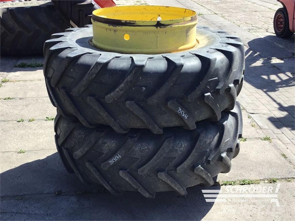 Michelin 2 X 18.4 R 30 ZWILLINGSRÄDER Спарені колеса