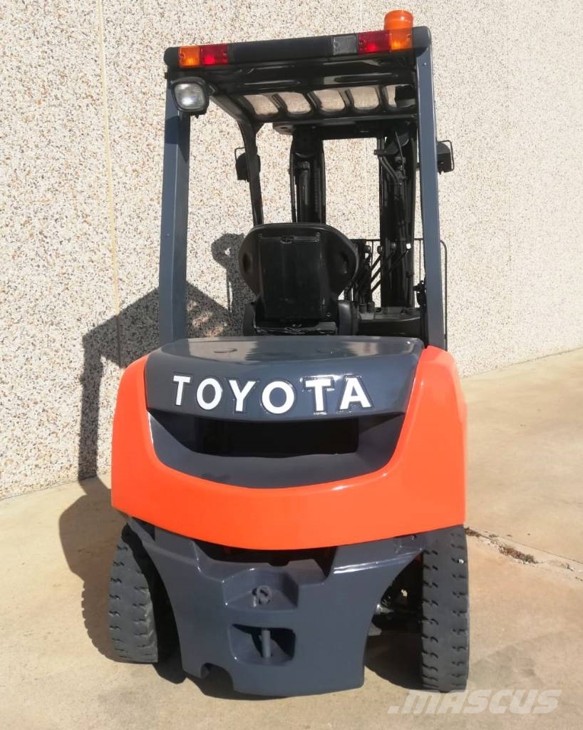 Toyota 02-8 FG F 20 Carretillas LPG