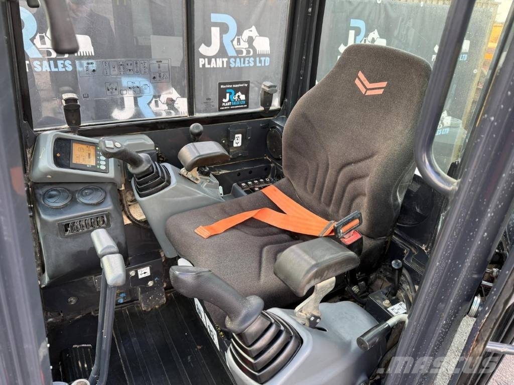 Yanmar Vio 23-6 حفارات صغيرة أقل من 7 طن (حفارات صغيرة)