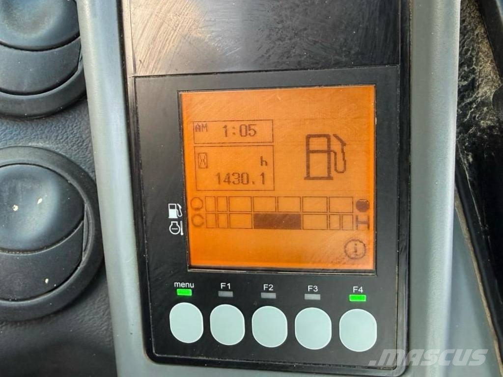 Yanmar Vio 23-6 حفارات صغيرة أقل من 7 طن (حفارات صغيرة)