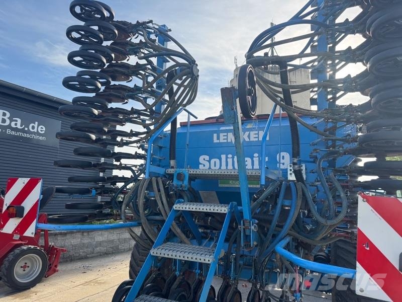 Lemken Rubin 9/600 KUA mit Solitair 9/600 Kmetijstvo - drugo