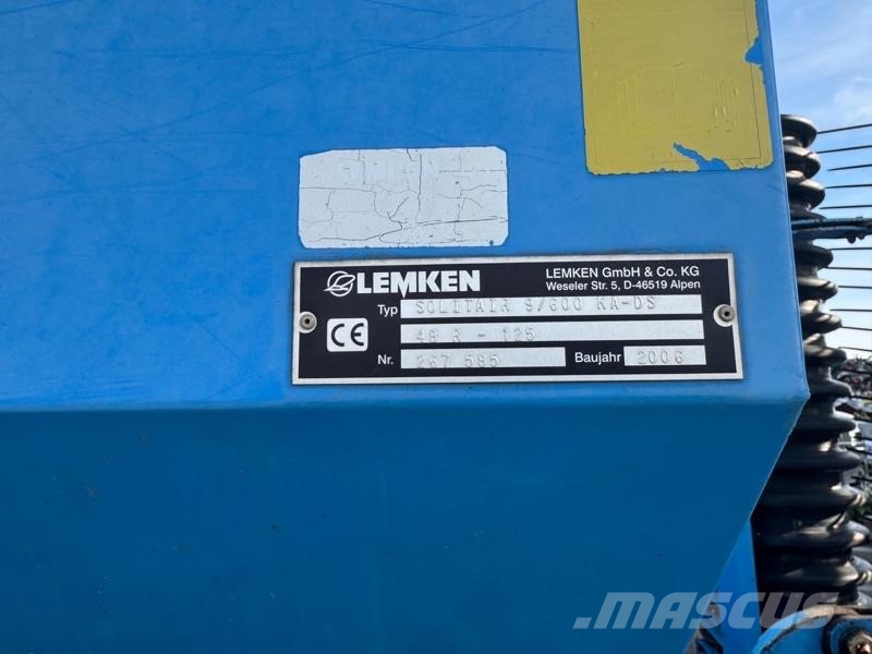 Lemken Rubin 9/600 KUA mit Solitair 9/600 Kmetijstvo - drugo