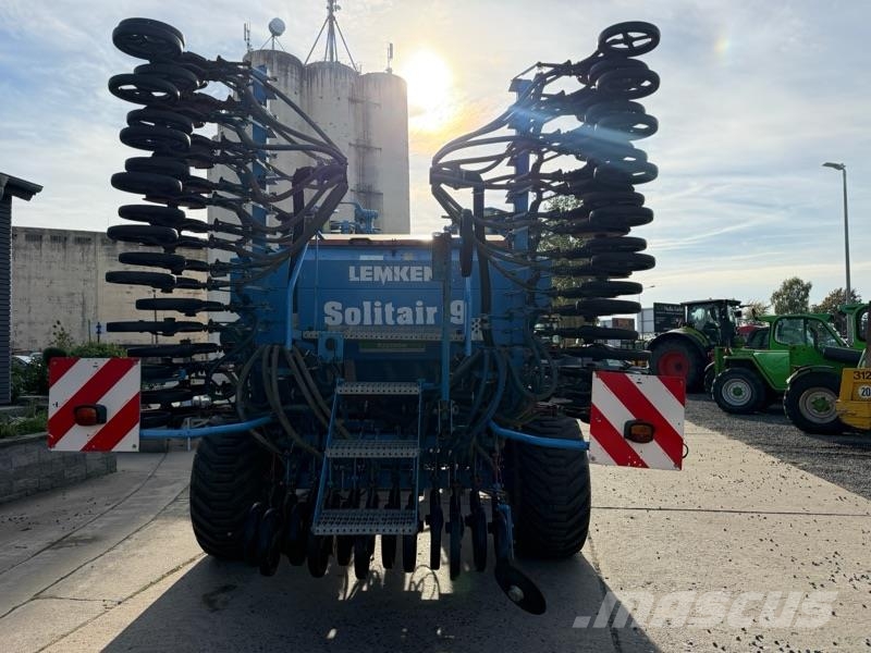 Lemken Rubin 9/600 KUA mit Solitair 9/600 Kmetijstvo - drugo