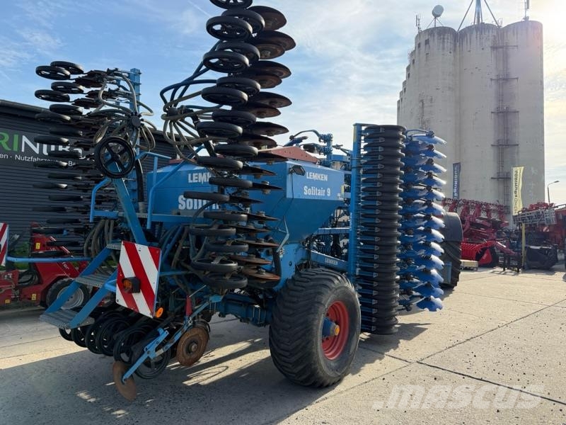 Lemken Rubin 9/600 KUA mit Solitair 9/600 Kmetijstvo - drugo