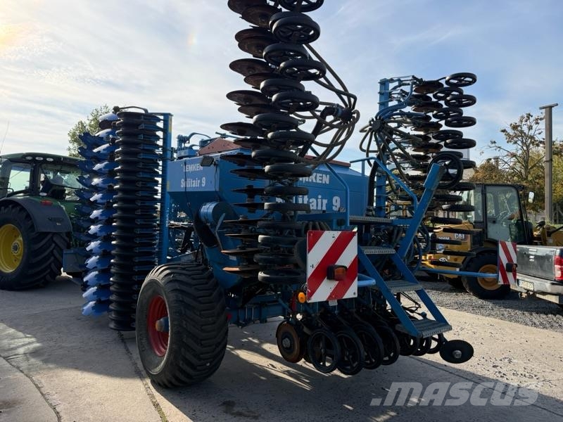 Lemken Rubin 9/600 KUA mit Solitair 9/600 Kmetijstvo - drugo