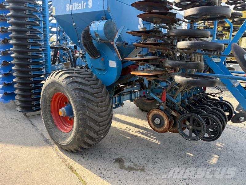Lemken Rubin 9/600 KUA mit Solitair 9/600 Kmetijstvo - drugo
