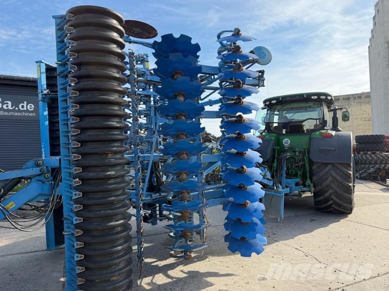 Lemken Rubin 9/600 KUA mit Solitair 9/600 Kmetijstvo - drugo