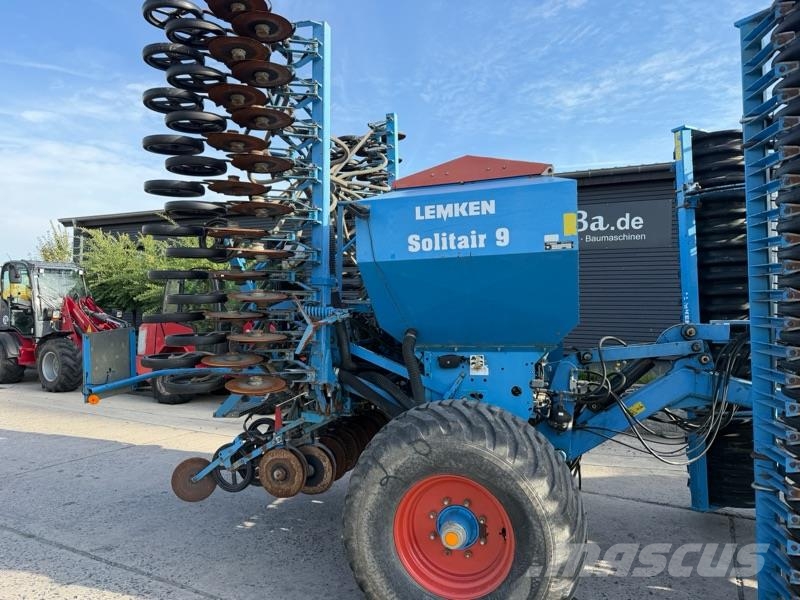 Lemken Rubin 9/600 KUA mit Solitair 9/600 Kmetijstvo - drugo