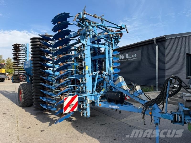 Lemken Rubin 9/600 KUA mit Solitair 9/600 Kmetijstvo - drugo