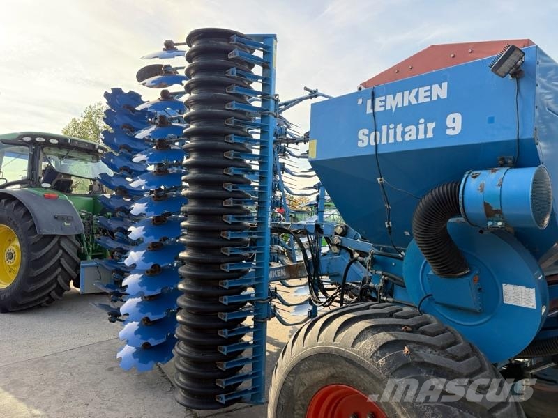 Lemken Rubin 9/600 KUA mit Solitair 9/600 Kmetijstvo - drugo
