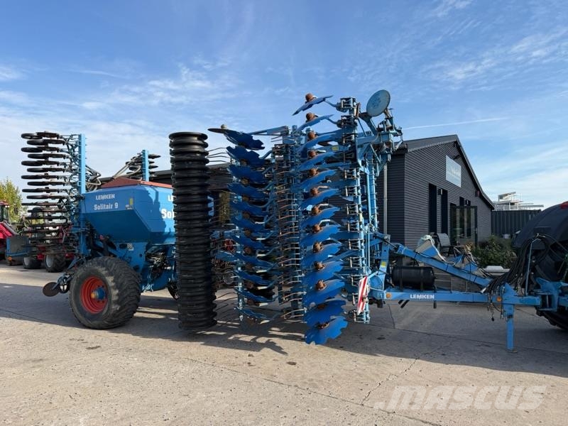 Lemken Rubin 9/600 KUA mit Solitair 9/600 Kmetijstvo - drugo