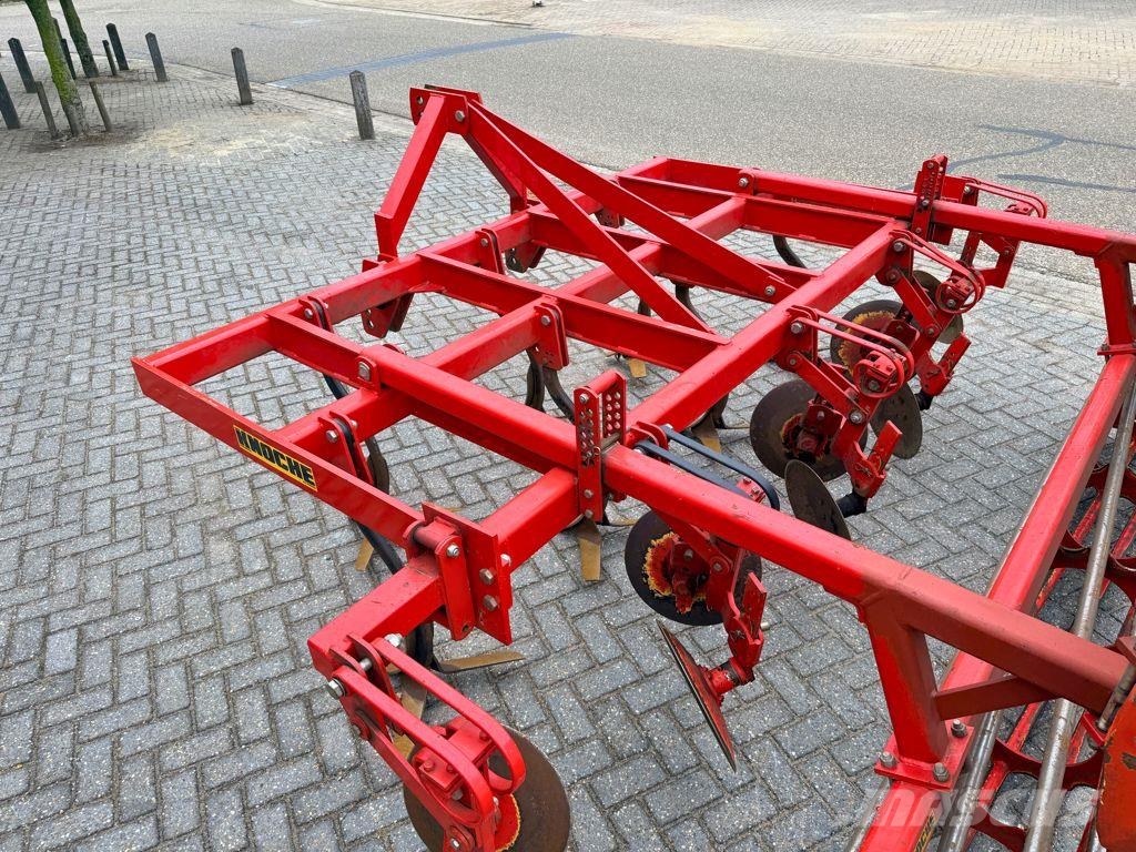 Knoche SG- M730 S Cultivator + Saxonia Zaaier カルチベーター