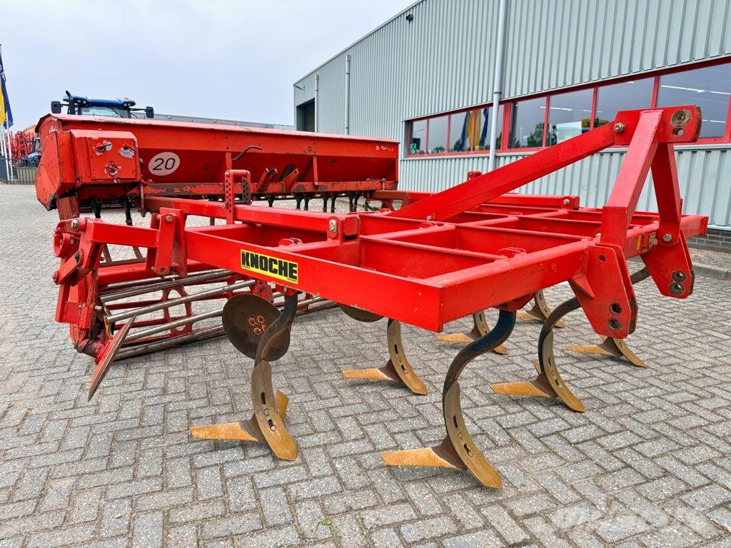 Knoche SG- M730 S Cultivator + Saxonia Zaaier カルチベーター