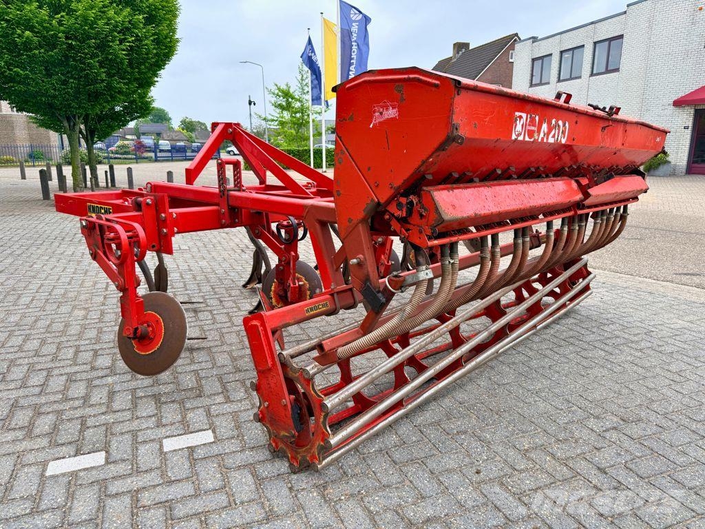 Knoche SG- M730 S Cultivator + Saxonia Zaaier カルチベーター