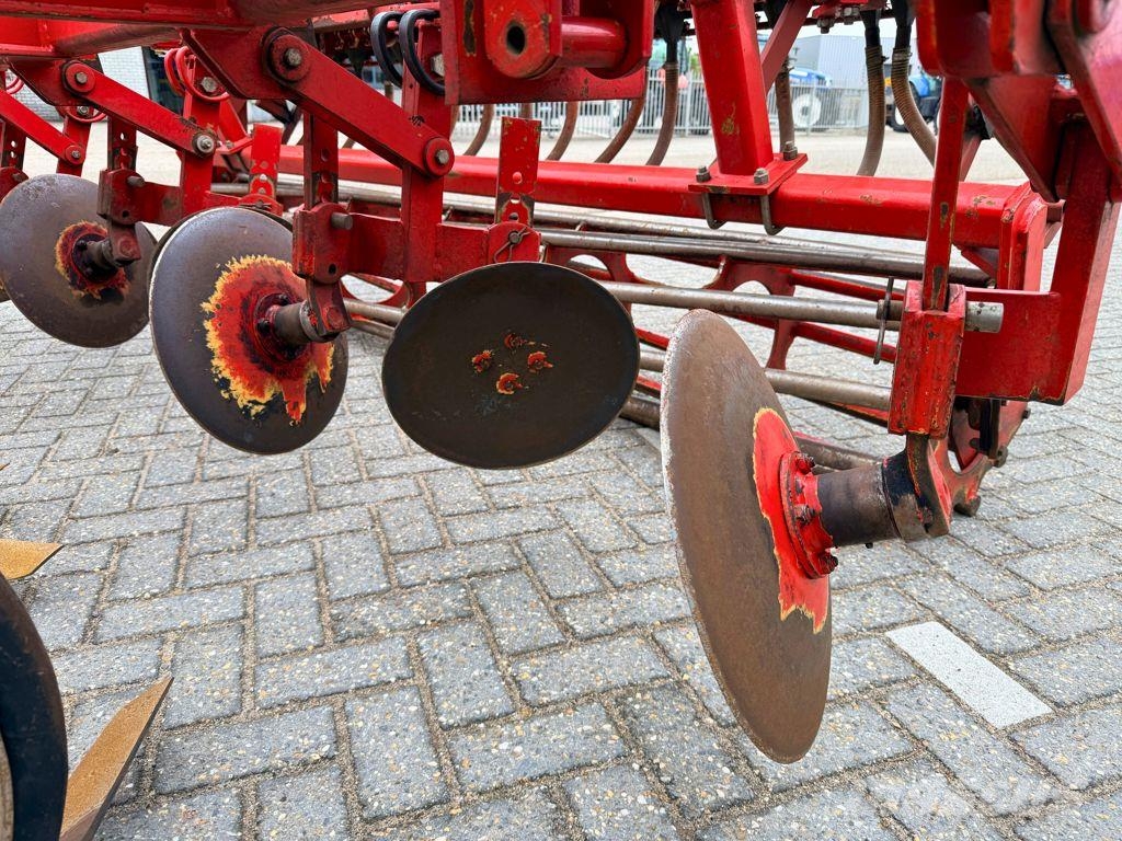 Knoche SG- M730 S Cultivator + Saxonia Zaaier カルチベーター