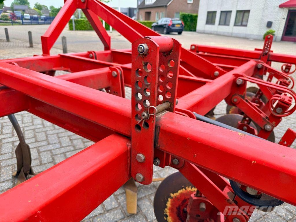 Knoche SG- M730 S Cultivator + Saxonia Zaaier カルチベーター