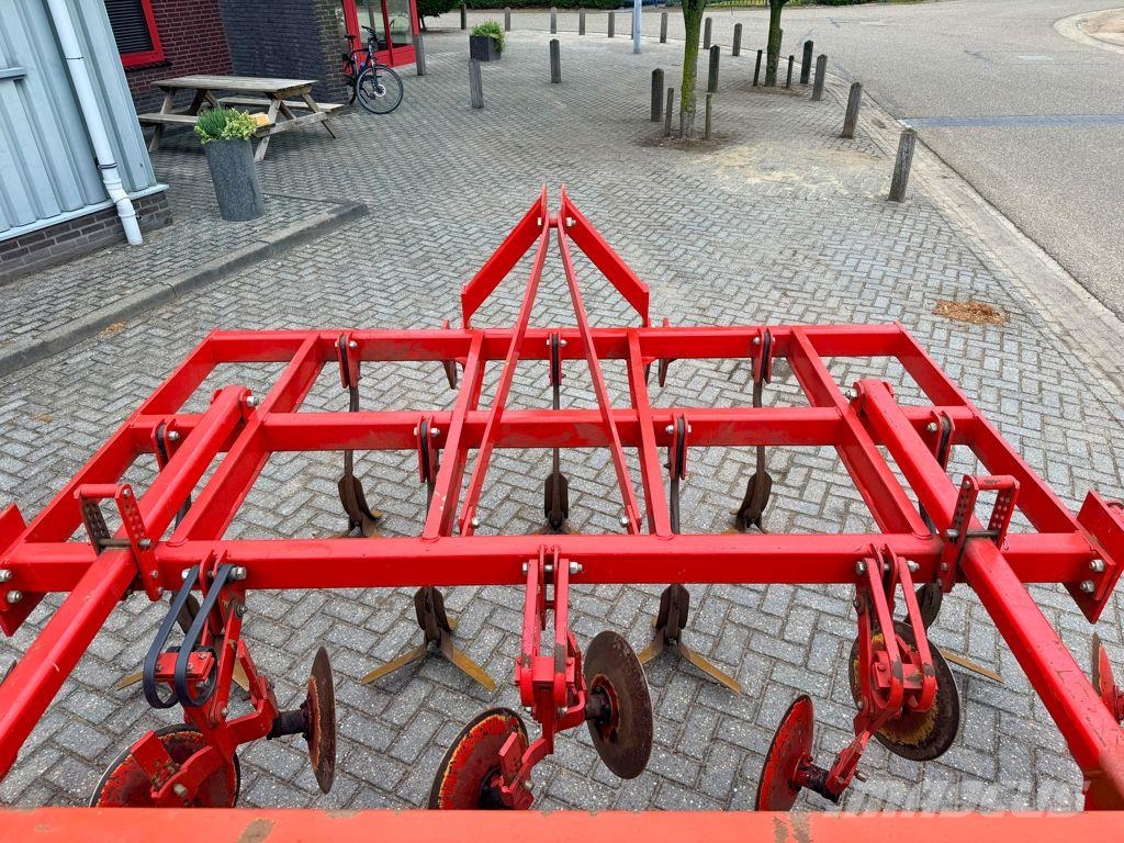 Knoche SG- M730 S Cultivator + Saxonia Zaaier カルチベーター