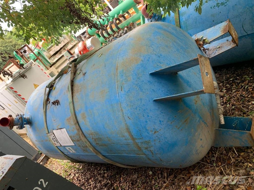  Shanghai Shenjiang Air Receiver  4m3 Construction - Others