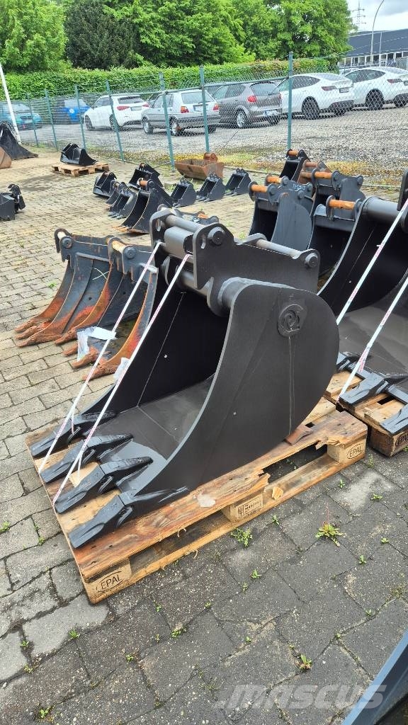 OilQuick Tieflöffel 600 mm für OilQuick OQ45-5 백호