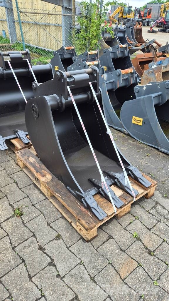 OilQuick Tieflöffel 600 mm für OilQuick OQ45-5 백호