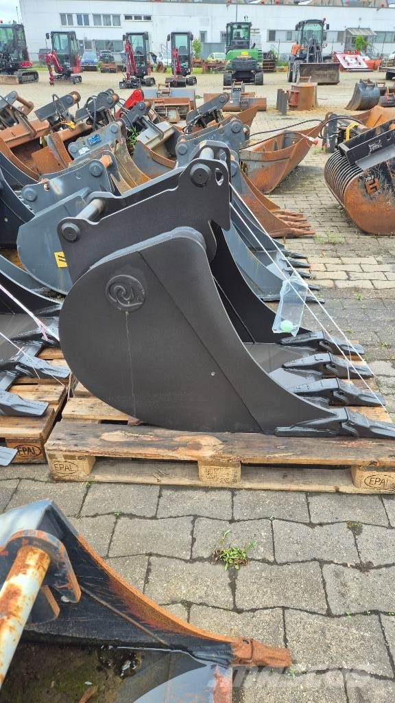 OilQuick Tieflöffel 600 mm für OilQuick OQ45-5 백호