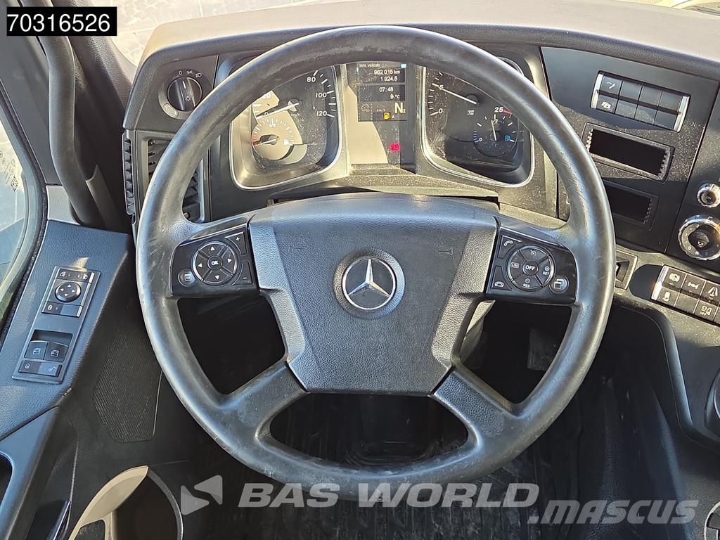 Mercedes-Benz Actros 1843 4X2 NO DOCS - ClassicSpace Retarder Sadulveokid