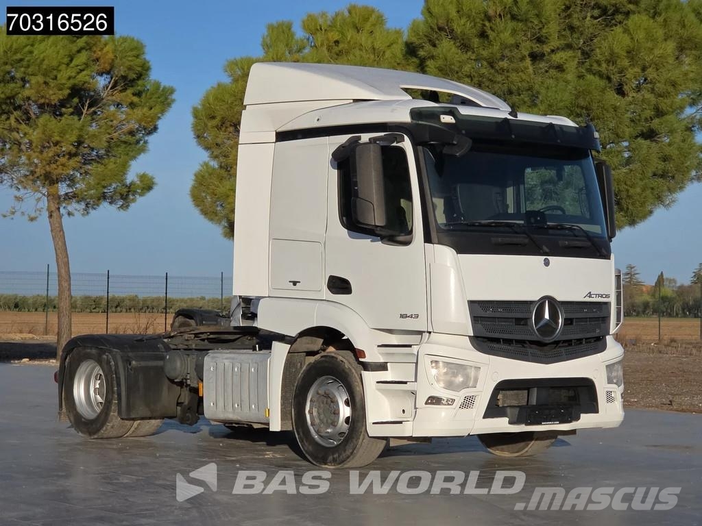 Mercedes-Benz Actros 1843 4X2 NO DOCS - ClassicSpace Retarder Sadulveokid