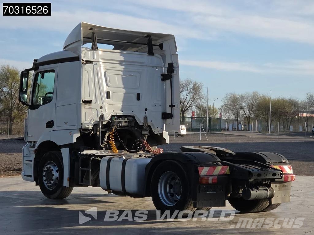 Mercedes-Benz Actros 1843 4X2 NO DOCS - ClassicSpace Retarder Sadulveokid