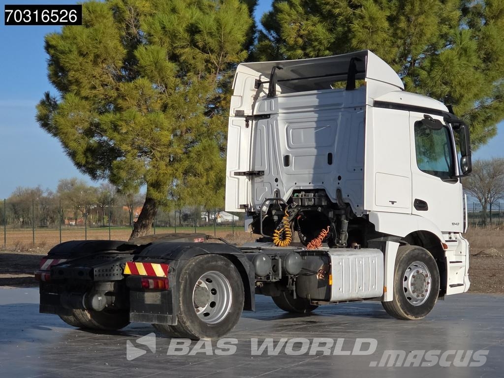 Mercedes-Benz Actros 1843 4X2 NO DOCS - ClassicSpace Retarder Sadulveokid