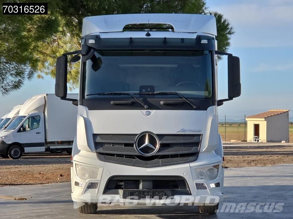 Mercedes-Benz Actros 1843 4X2 NO DOCS - ClassicSpace Retarder Sadulveokid